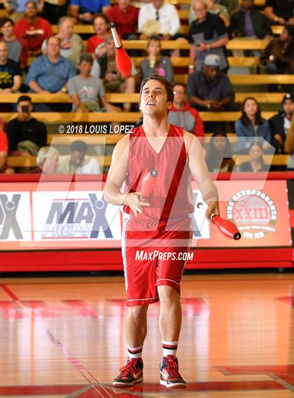 Thumbnail 3 in Long Beach Poly vs. Sierra Canyon (Nike Extravaganza) photogallery.