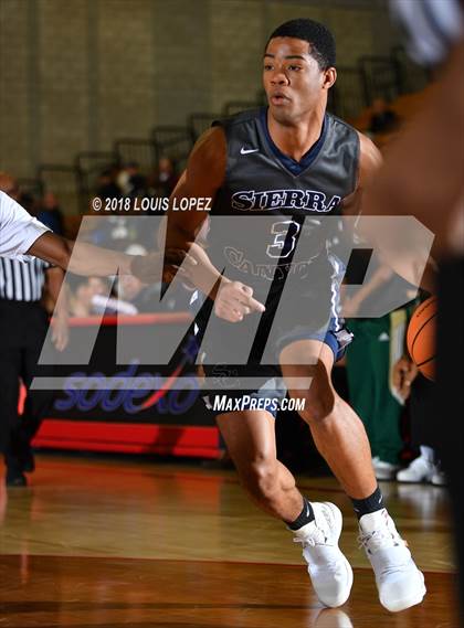 Thumbnail 1 in Long Beach Poly vs. Sierra Canyon (Nike Extravaganza) photogallery.