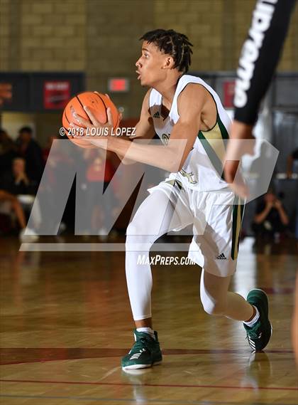 Thumbnail 1 in Long Beach Poly vs. Sierra Canyon (Nike Extravaganza) photogallery.