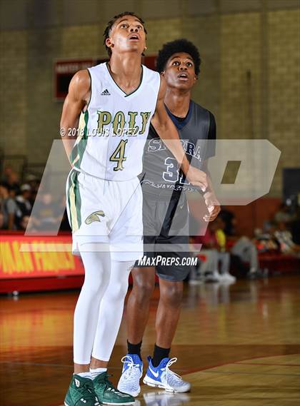 Thumbnail 2 in Long Beach Poly vs. Sierra Canyon (Nike Extravaganza) photogallery.
