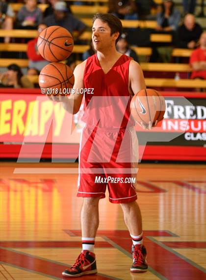 Thumbnail 1 in Long Beach Poly vs. Sierra Canyon (Nike Extravaganza) photogallery.