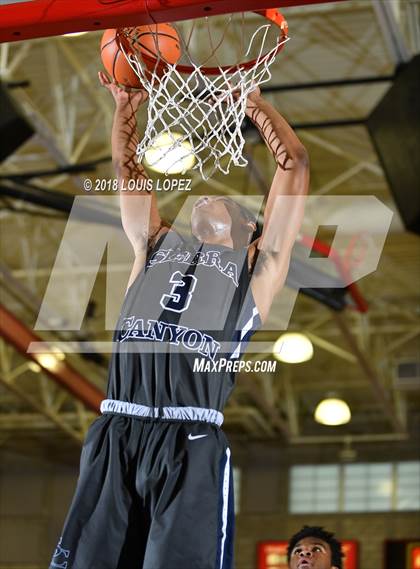 Thumbnail 2 in Long Beach Poly vs. Sierra Canyon (Nike Extravaganza) photogallery.