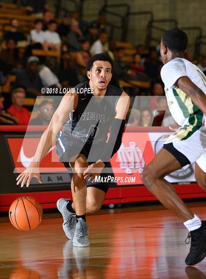 Thumbnail 3 in Long Beach Poly vs. Sierra Canyon (Nike Extravaganza) photogallery.