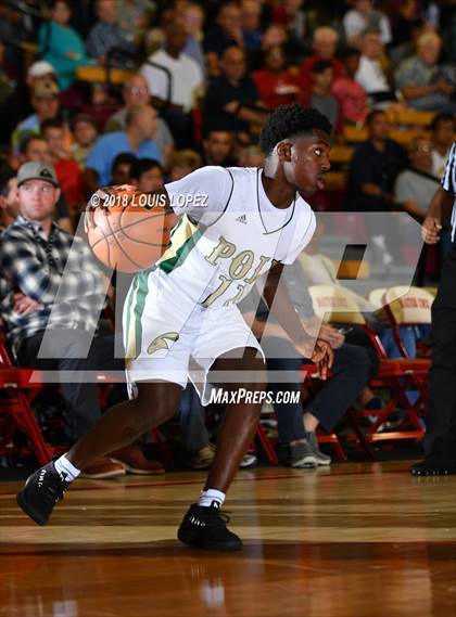 Thumbnail 2 in Long Beach Poly vs. Sierra Canyon (Nike Extravaganza) photogallery.
