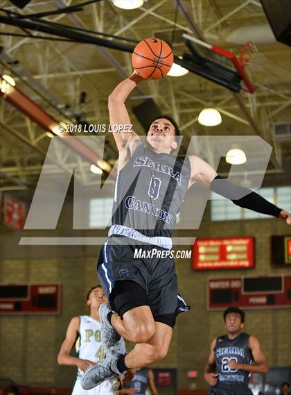 Thumbnail 1 in Long Beach Poly vs. Sierra Canyon (Nike Extravaganza) photogallery.