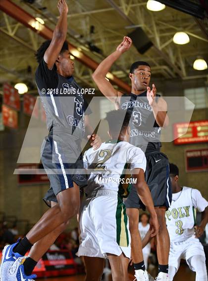 Thumbnail 2 in Long Beach Poly vs. Sierra Canyon (Nike Extravaganza) photogallery.