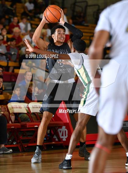 Thumbnail 3 in Long Beach Poly vs. Sierra Canyon (Nike Extravaganza) photogallery.