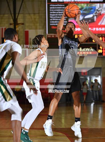 Thumbnail 2 in Long Beach Poly vs. Sierra Canyon (Nike Extravaganza) photogallery.