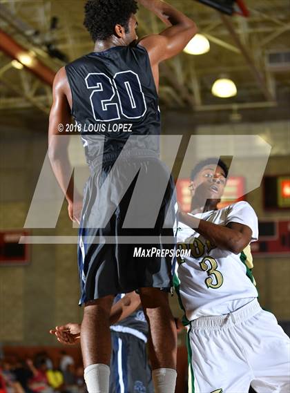 Thumbnail 1 in Long Beach Poly vs. Sierra Canyon (Nike Extravaganza) photogallery.