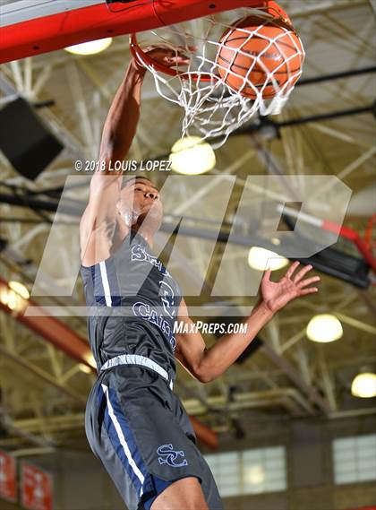 Thumbnail 2 in Long Beach Poly vs. Sierra Canyon (Nike Extravaganza) photogallery.