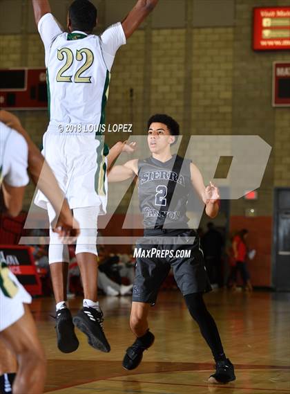 Thumbnail 2 in Long Beach Poly vs. Sierra Canyon (Nike Extravaganza) photogallery.