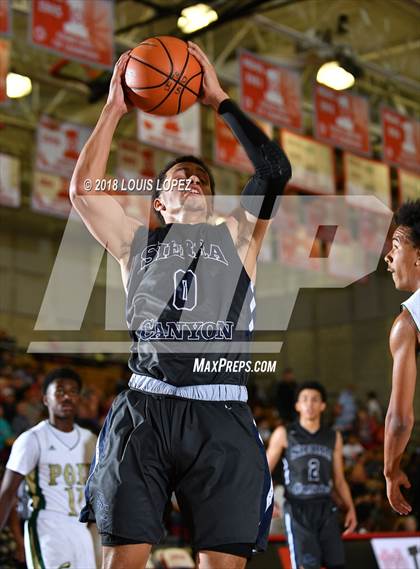 Thumbnail 3 in Long Beach Poly vs. Sierra Canyon (Nike Extravaganza) photogallery.