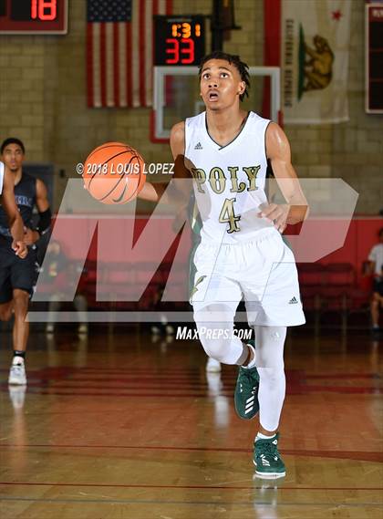 Thumbnail 2 in Long Beach Poly vs. Sierra Canyon (Nike Extravaganza) photogallery.