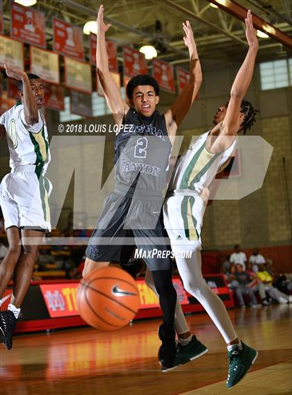 Thumbnail 2 in Long Beach Poly vs. Sierra Canyon (Nike Extravaganza) photogallery.