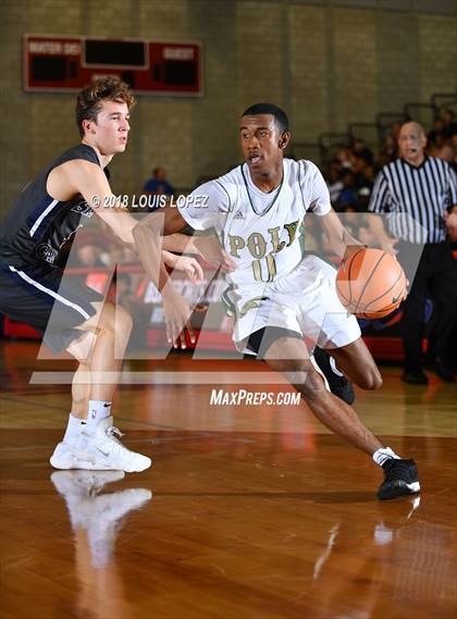 Thumbnail 2 in Long Beach Poly vs. Sierra Canyon (Nike Extravaganza) photogallery.