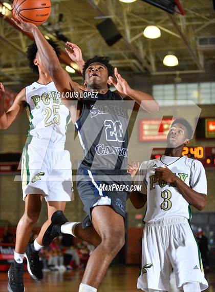 Thumbnail 2 in Long Beach Poly vs. Sierra Canyon (Nike Extravaganza) photogallery.
