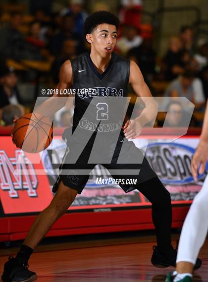 Thumbnail 2 in Long Beach Poly vs. Sierra Canyon (Nike Extravaganza) photogallery.