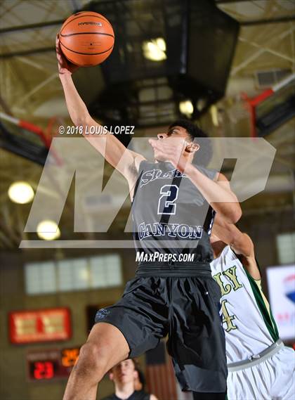 Thumbnail 1 in Long Beach Poly vs. Sierra Canyon (Nike Extravaganza) photogallery.