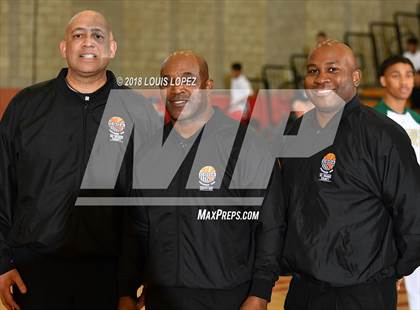Thumbnail 3 in Long Beach Poly vs. Sierra Canyon (Nike Extravaganza) photogallery.