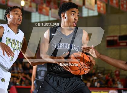 Thumbnail 1 in Long Beach Poly vs. Sierra Canyon (Nike Extravaganza) photogallery.