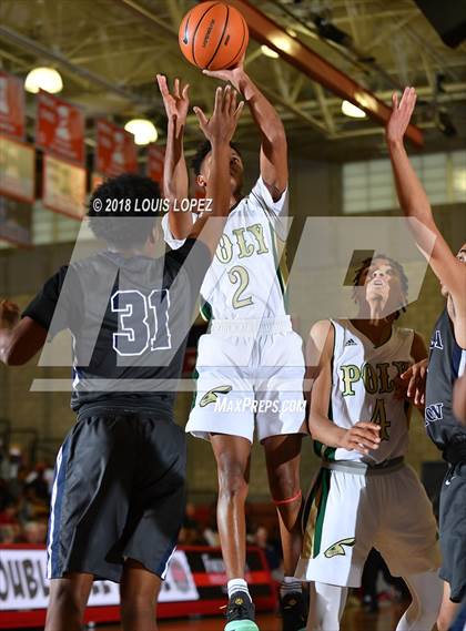 Thumbnail 2 in Long Beach Poly vs. Sierra Canyon (Nike Extravaganza) photogallery.