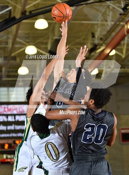 Thumbnail 2 in Long Beach Poly vs. Sierra Canyon (Nike Extravaganza) photogallery.