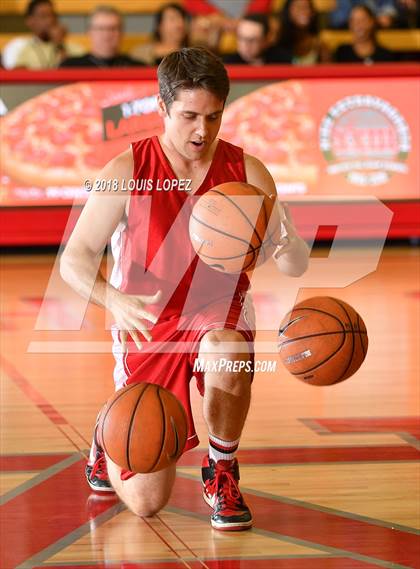 Thumbnail 3 in Long Beach Poly vs. Sierra Canyon (Nike Extravaganza) photogallery.