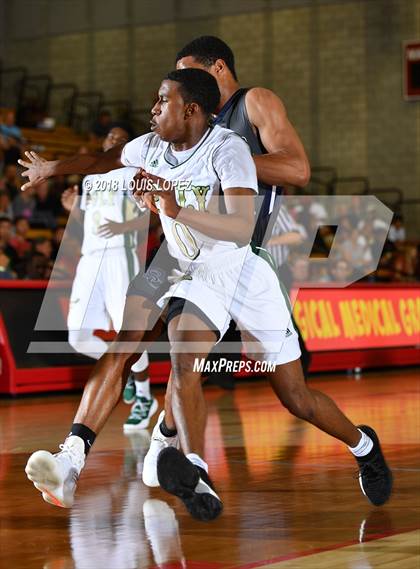Thumbnail 3 in Long Beach Poly vs. Sierra Canyon (Nike Extravaganza) photogallery.