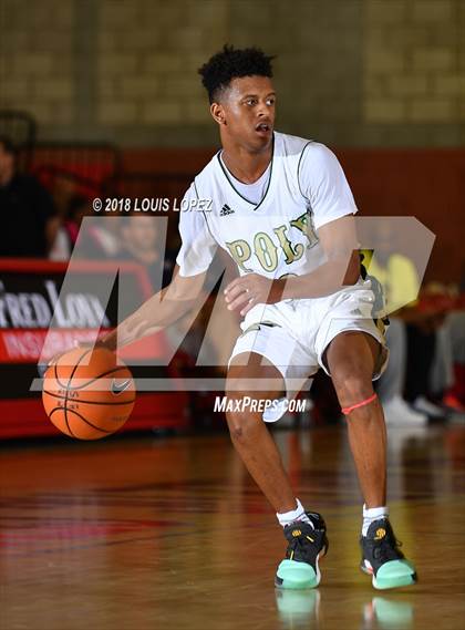 Thumbnail 3 in Long Beach Poly vs. Sierra Canyon (Nike Extravaganza) photogallery.