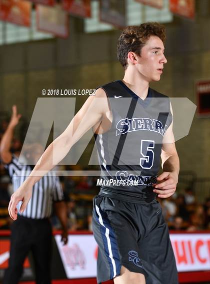 Thumbnail 2 in Long Beach Poly vs. Sierra Canyon (Nike Extravaganza) photogallery.