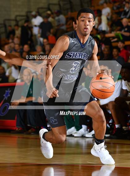 Thumbnail 1 in Long Beach Poly vs. Sierra Canyon (Nike Extravaganza) photogallery.