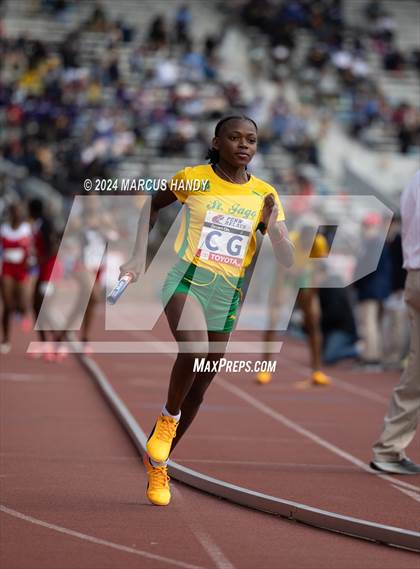 Thumbnail 2 in Penn Relays (4 X 400 Meter) photogallery.