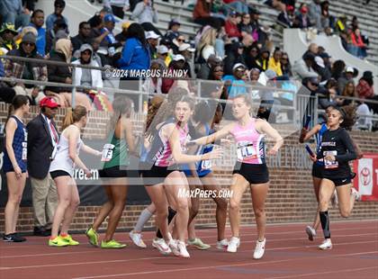 Thumbnail 1 in Penn Relays (4 X 400 Meter) photogallery.