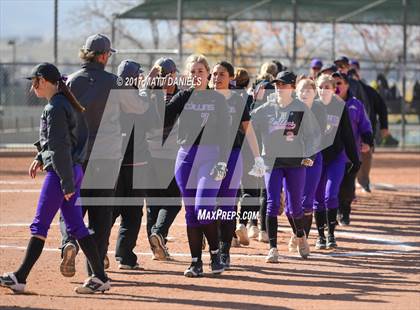 Thumbnail 2 in Fort Collins vs. Pomona (CHSAA 5A Region 2 Playoff) photogallery.