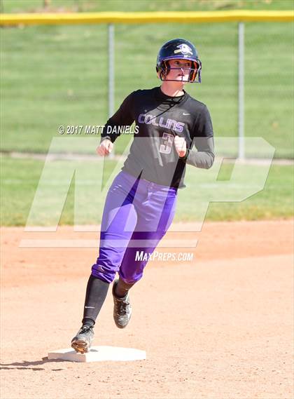 Thumbnail 3 in Fort Collins vs. Pomona (CHSAA 5A Region 2 Playoff) photogallery.