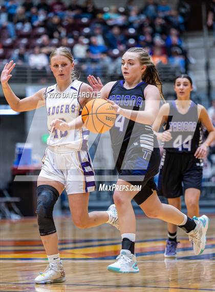 Thumbnail 1 in Wayne vs. Tabiona (UHSAA 1A Final) photogallery.