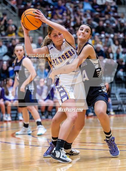Thumbnail 2 in Wayne vs. Tabiona (UHSAA 1A Final) photogallery.