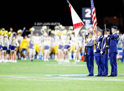 Thumbnail 1 in St. Thomas Aquinas vs. Tampa Bay Tech (FHSAA 7A Final) photogallery.