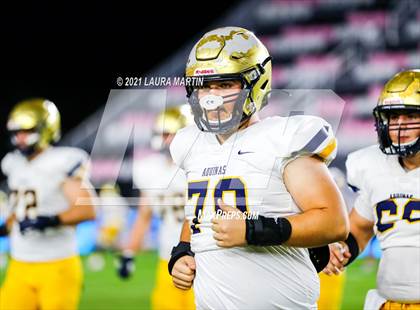 Thumbnail 1 in St. Thomas Aquinas vs. Tampa Bay Tech (FHSAA 7A Final) photogallery.