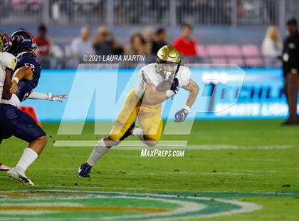 Thumbnail 3 in St. Thomas Aquinas vs. Tampa Bay Tech (FHSAA 7A Final) photogallery.