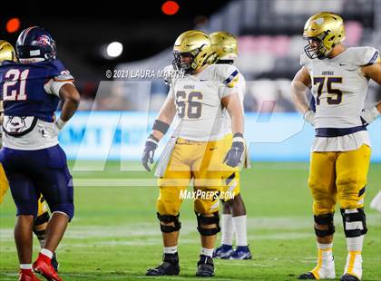 Thumbnail 2 in St. Thomas Aquinas vs. Tampa Bay Tech (FHSAA 7A Final) photogallery.