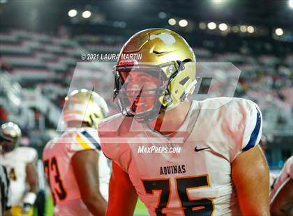 Thumbnail 1 in St. Thomas Aquinas vs. Tampa Bay Tech (FHSAA 7A Final) photogallery.
