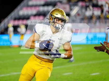 Thumbnail 2 in St. Thomas Aquinas vs. Tampa Bay Tech (FHSAA 7A Final) photogallery.