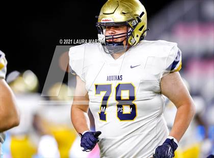 Thumbnail 2 in St. Thomas Aquinas vs. Tampa Bay Tech (FHSAA 7A Final) photogallery.