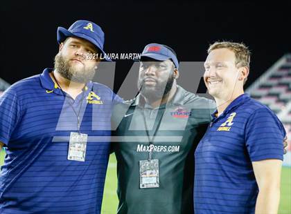 Thumbnail 1 in St. Thomas Aquinas vs. Tampa Bay Tech (FHSAA 7A Final) photogallery.