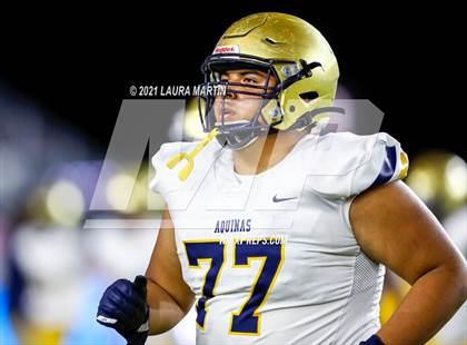 Thumbnail 1 in St. Thomas Aquinas vs. Tampa Bay Tech (FHSAA 7A Final) photogallery.