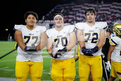 Thumbnail 1 in St. Thomas Aquinas vs. Tampa Bay Tech (FHSAA 7A Final) photogallery.