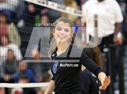 Thumbnail 3 in Stoney Creek vs Marian (MHSAA Regional Semifinal) photogallery.