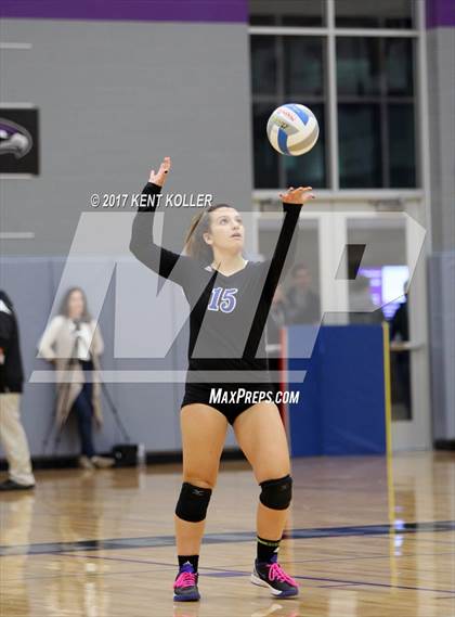 Thumbnail 3 in Stoney Creek vs Marian (MHSAA Regional Semifinal) photogallery.