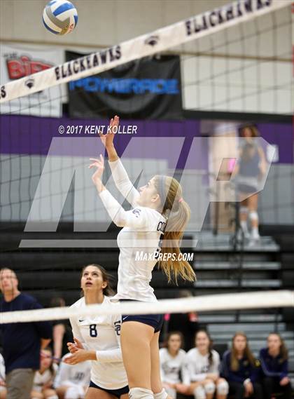 Thumbnail 3 in Stoney Creek vs Marian (MHSAA Regional Semifinal) photogallery.
